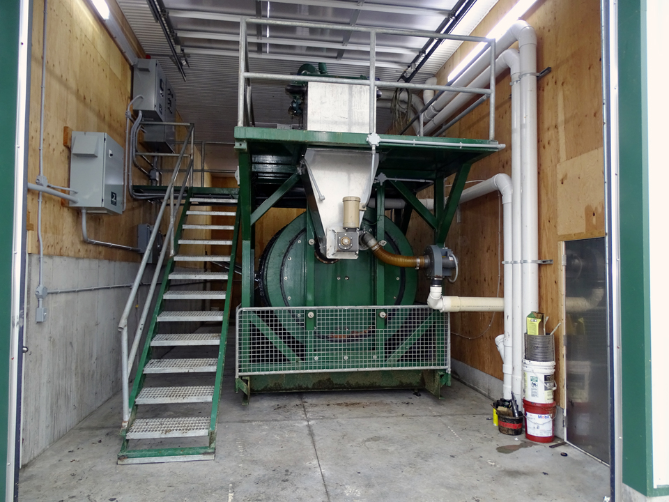 Daritech Composter Dairy Lane Systems Recycled Manure